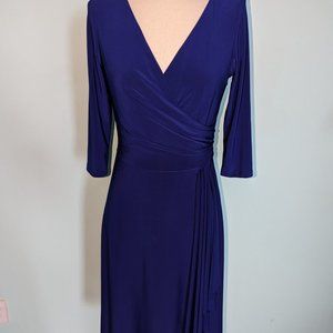 Ralph Lauren Blue Dress